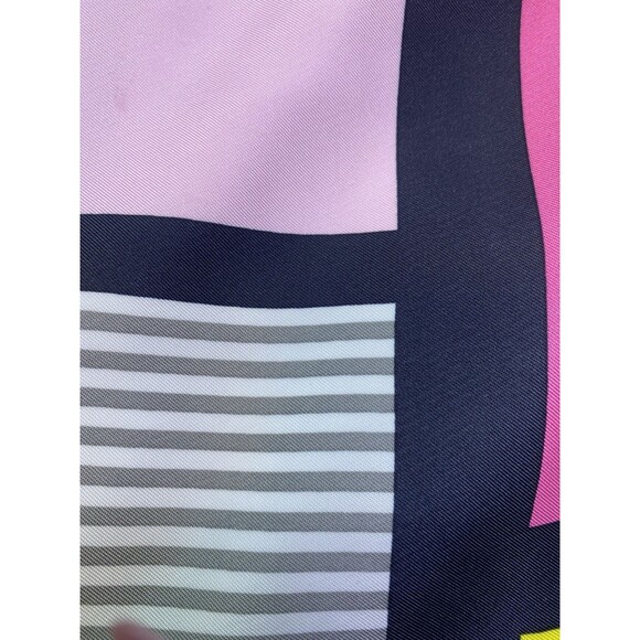 Kate Spade New York Claudette Dress Color Block Pastels Shift Cap Sleeve Size 8 - Picture 14 of 15